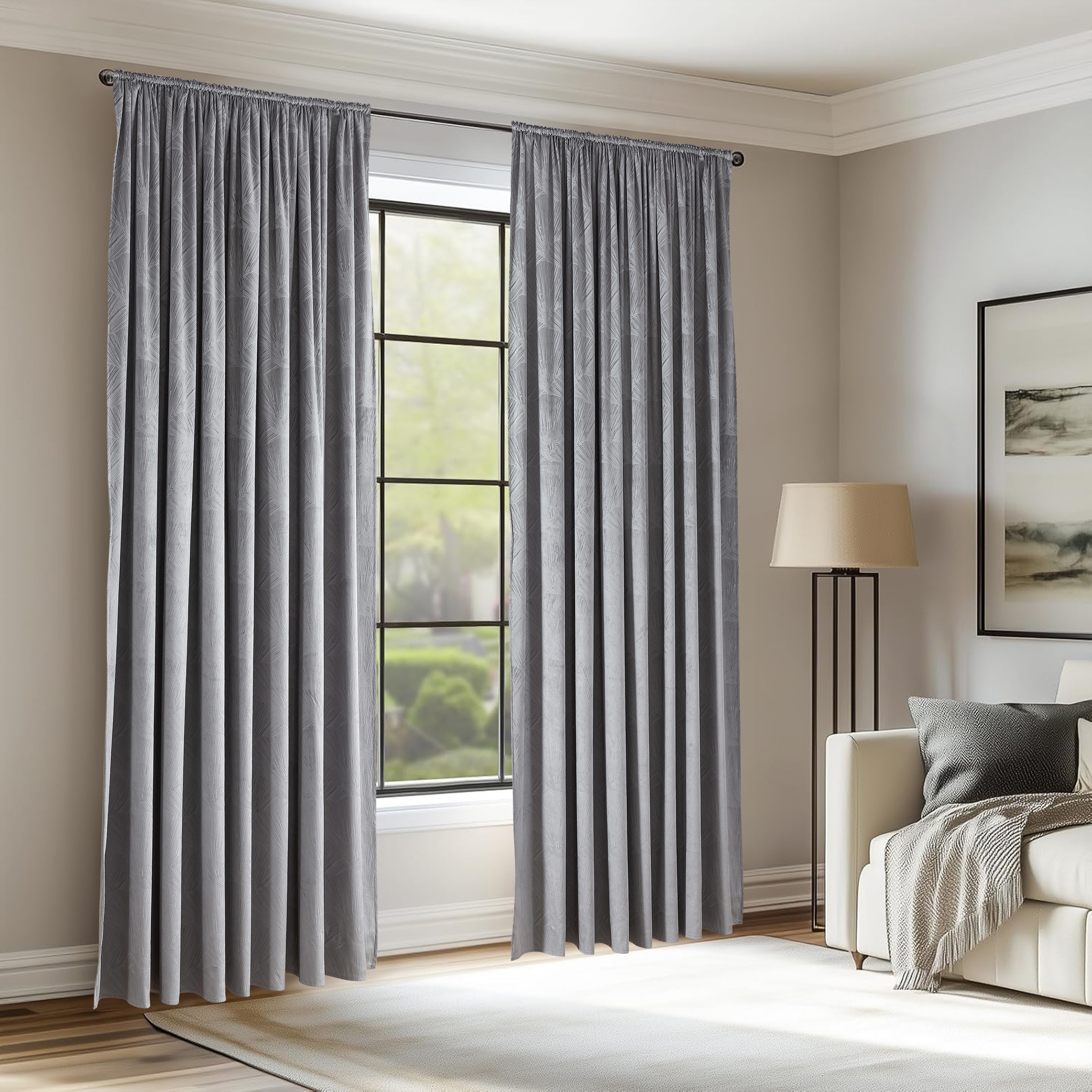 Набор штор Tango Botanica 250x270 - 2 шт. B250270-03 код13006