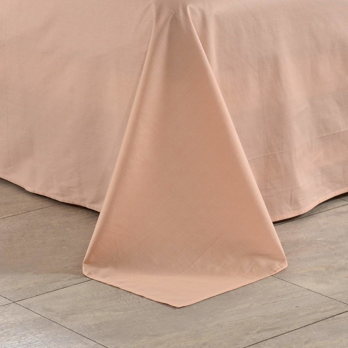 Арлекино (персик) Комплект постельного белья сатин Евро 4н