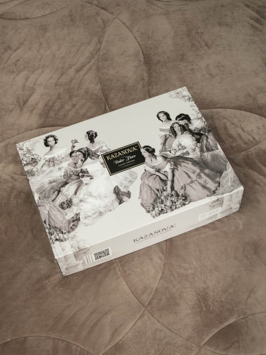 Комплекты для сна Федерико (капучино амарант) АВС Cotton Евро