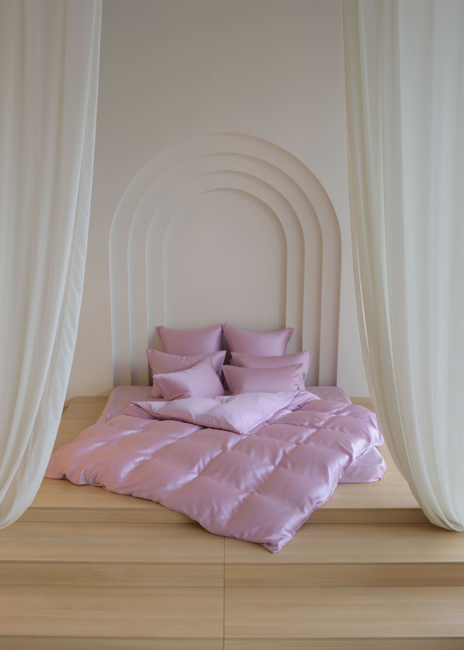 Простыня Lilac Brilliant Grass 180х240