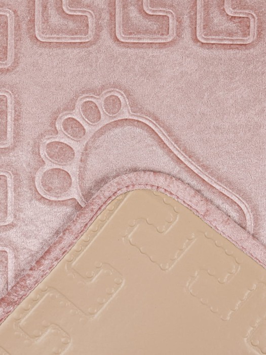 Коврик Arya Dayna Пудровый