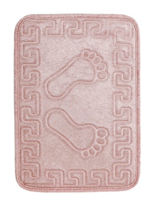 Коврик Arya Dayna Пудровый