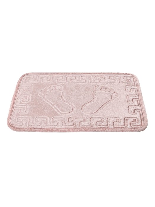 Коврик Arya Dayna Пудровый