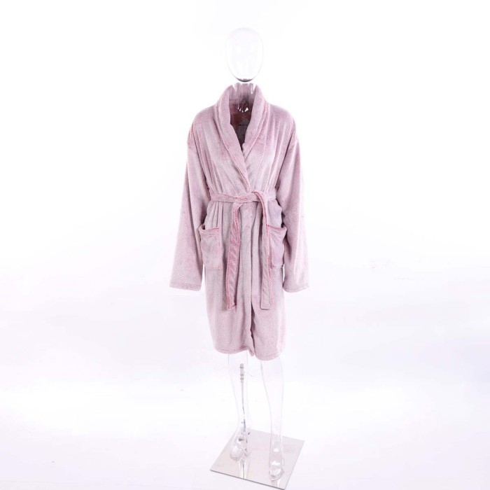 Халат Arya Wellsoft Женский с Тапочками Daisy Розовый