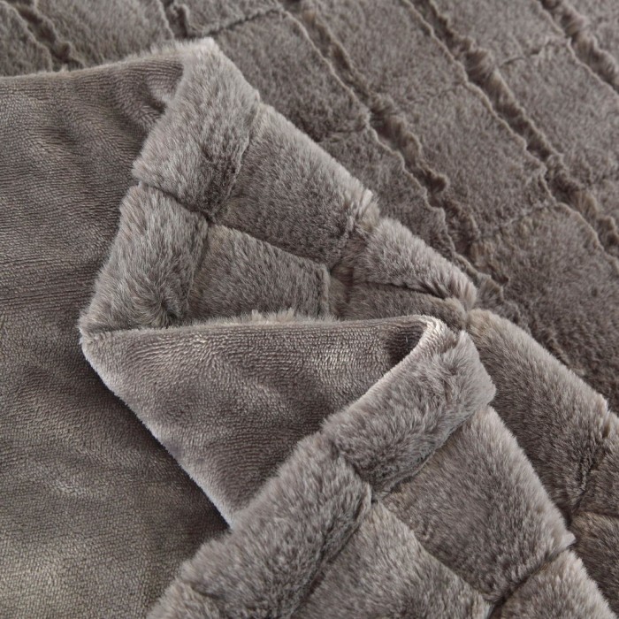 Мадлен (серая) Покрывало 220х240