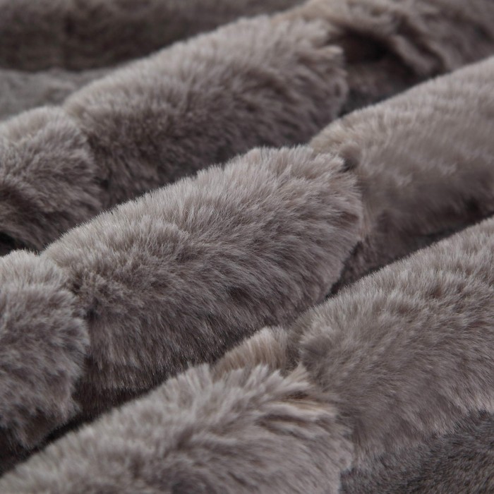 Мадлен (серая) Покрывало 220х240