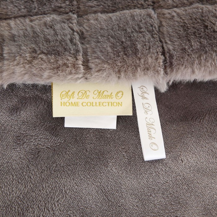 Мадлен (серая) Покрывало 220х240