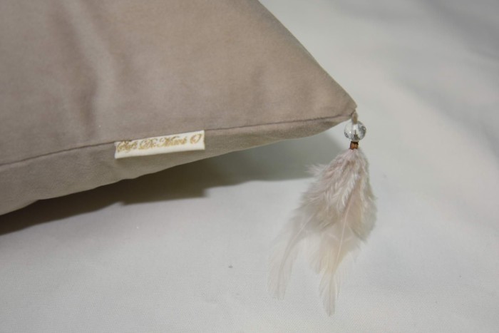 Жасмин (крем) Наволочка 45х45