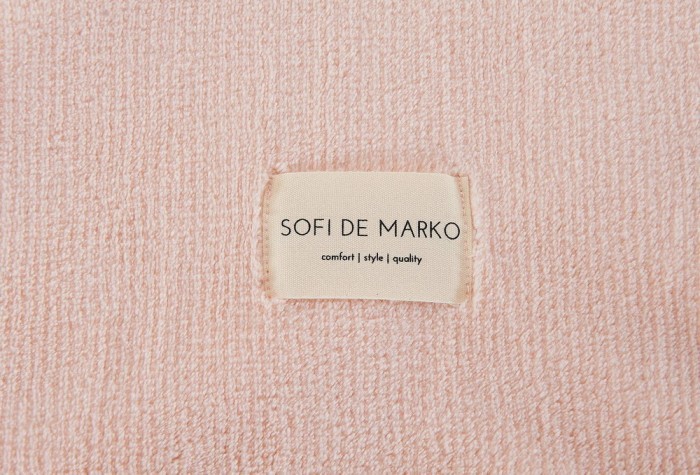 Стелла (персик) Покрывало 160х220