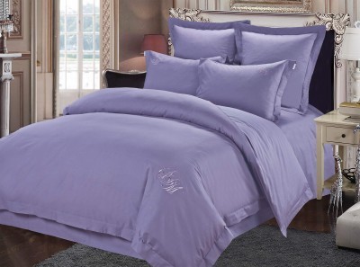 Джонатан (пурпурный) Комплект постельного белья сатин Евро 4н
