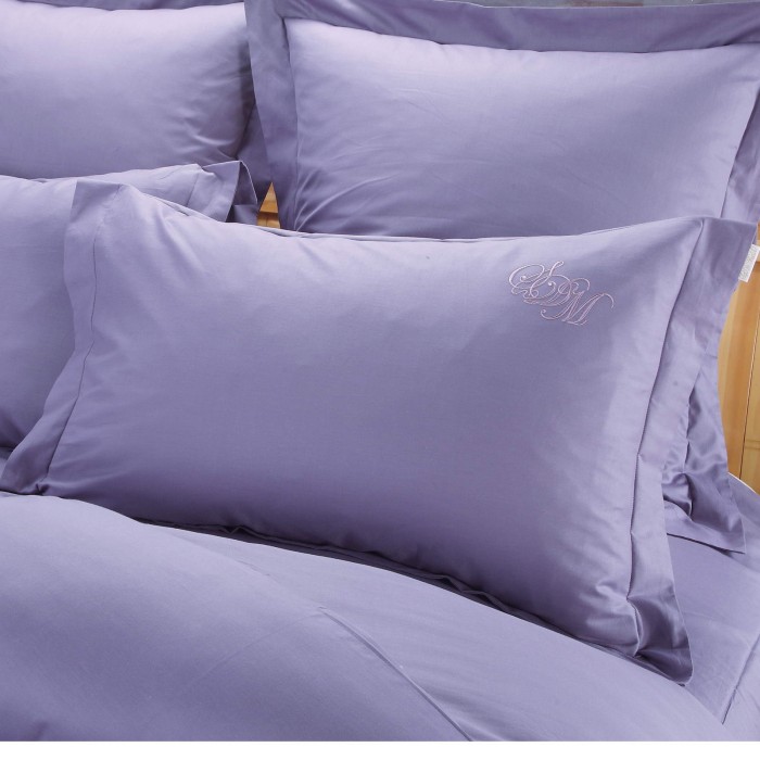 Джонатан (пурпурный) Комплект постельного белья сатин Евро 4н