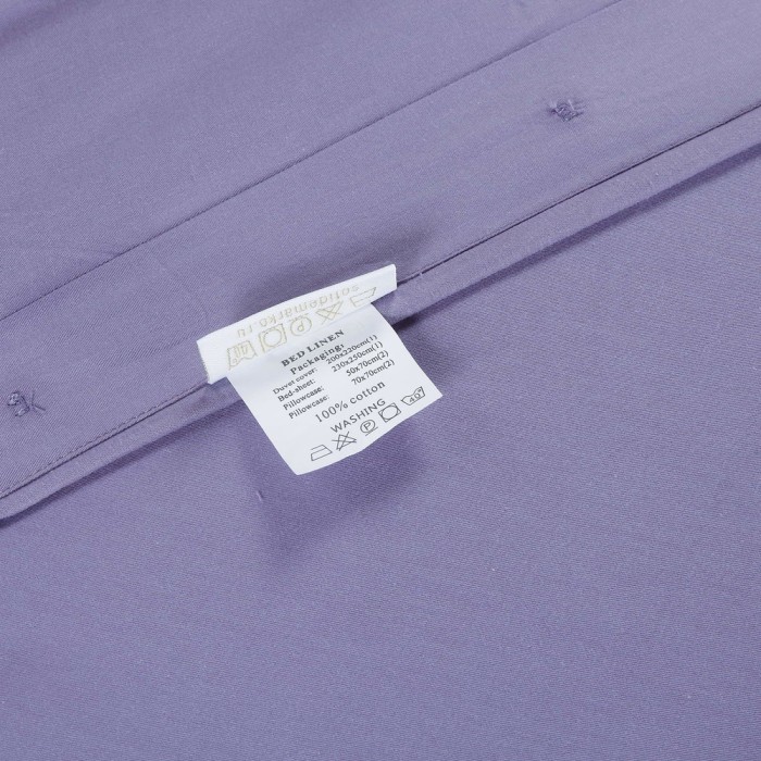 Джонатан (пурпурный) Комплект постельного белья сатин Евро 4н