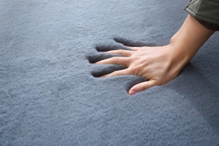 Camilla (серо-голубой) Набор ков. 60х100 и 50х70