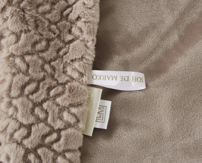 Теодор (мокко) Покрывало 210х230