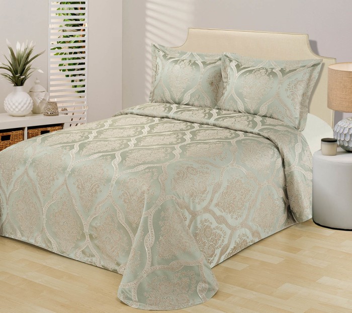 Жаннин (изумруд) Покрывало 240х260