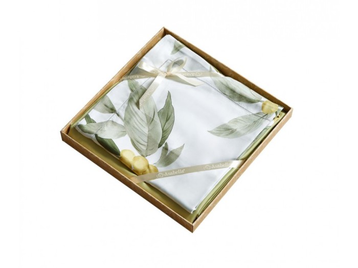 Комплект простыни с наволочками Asabella 1816-3P тенсел