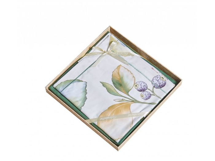 Комплект простыни с наволочками Asabella 1875-3PS хлопок