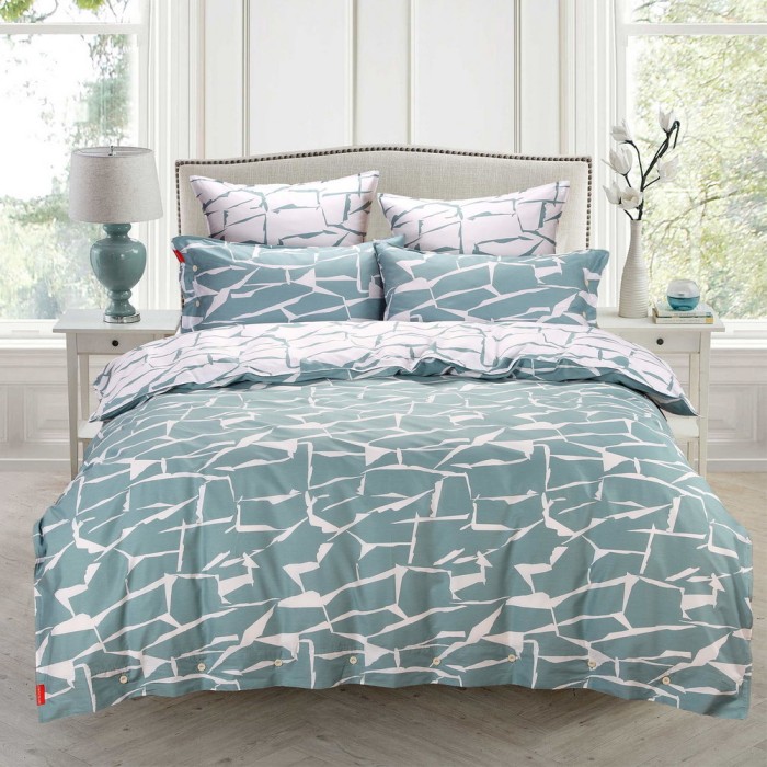 Николас №21 Комплект постельного белья сатин 1.6