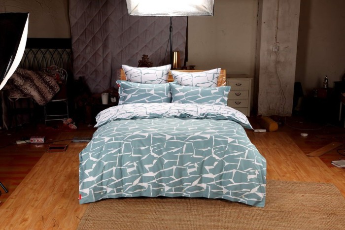 Николас №21 Комплект постельного белья сатин 1.6