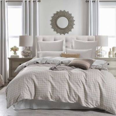 Джагер (беж) Комплект постельного белья сатин 7Е