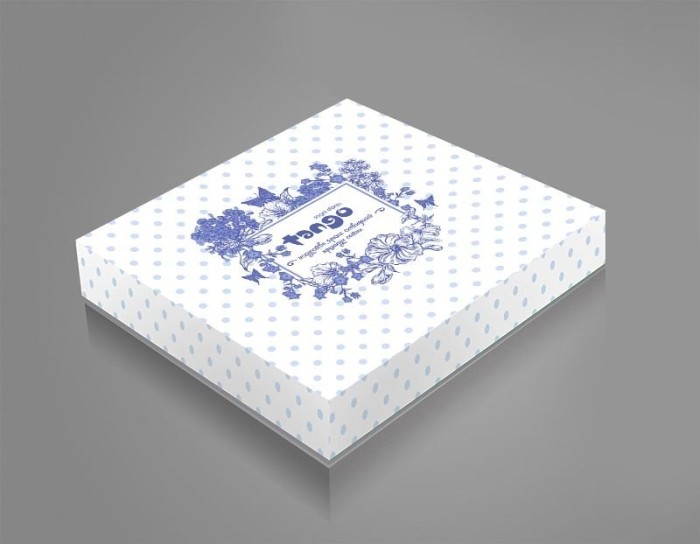 Постельное белье Tango TPIG6-1652 твилл евро 4 наволочки