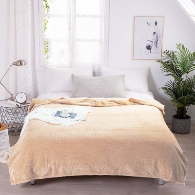 Плед фланелевый Spiga однотонный SP1520-26