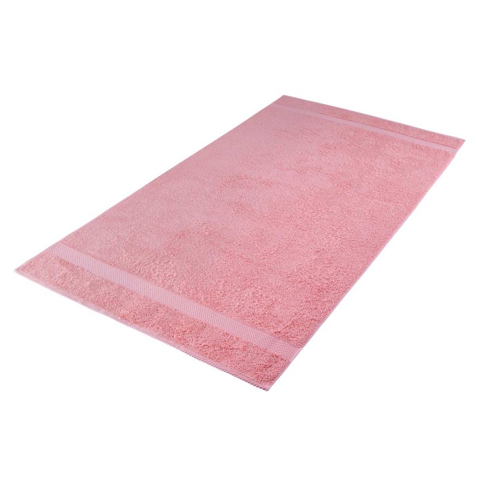 Полотенце Arya Однотонное 70X140 Miranda Soft Коралловый