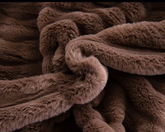 Климентина (шоколад) Покрывало 160х220