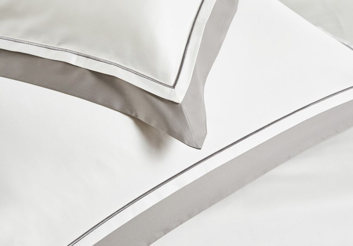 Постельное бельё Sharmes "Psihea" 1,5 спальный ,(серая галька)