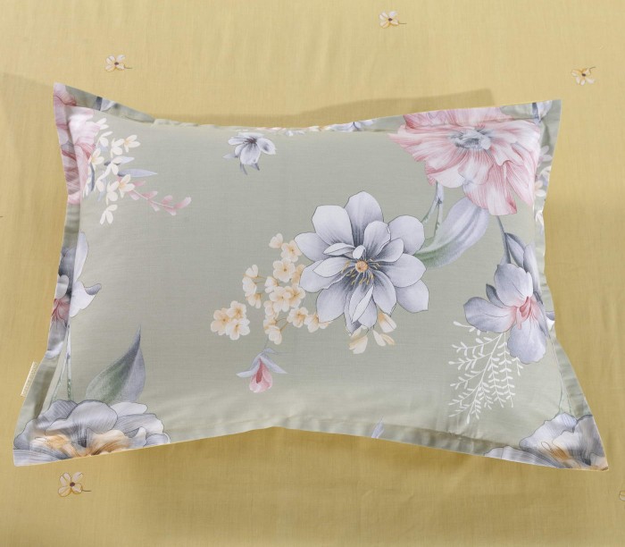 Сансара Комплект постельного белья сатин Евро 4н