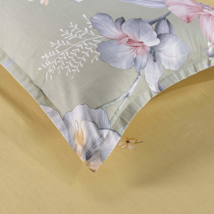 Сансара Комплект постельного белья сатин Евро 4н