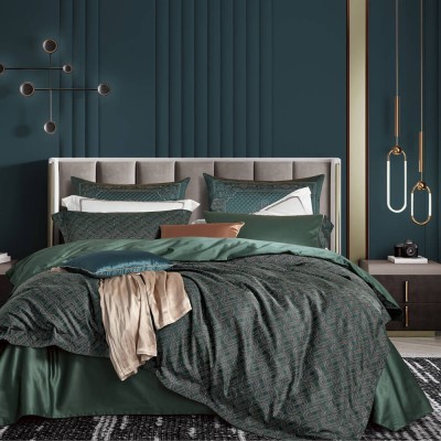 Комплект из 2-х наволочек 70х70, изумруд однотонные 70х70+5