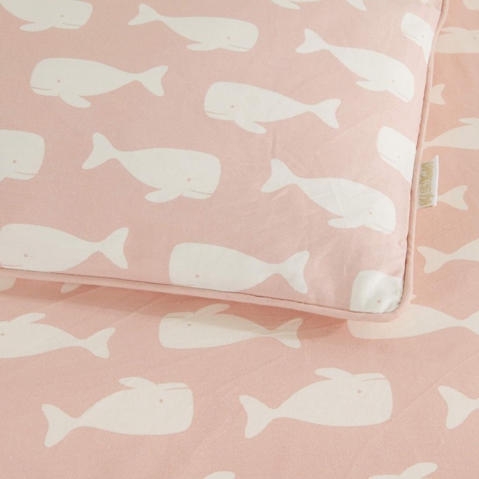 Моби Дик (розовый) Комплект постельного белья детский