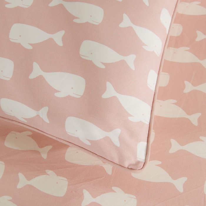 Моби Дик (розовый) Комплект постельного белья детский
