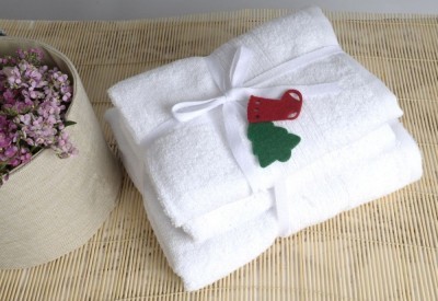 Полотенца IRYA SHALLA Shalla White-50x90