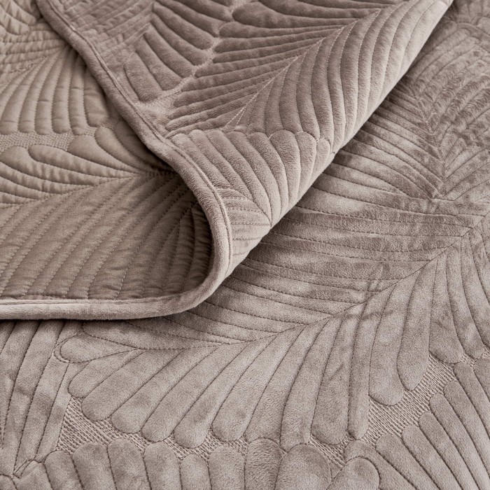 Ноэль (беж) Покрывало 160х220