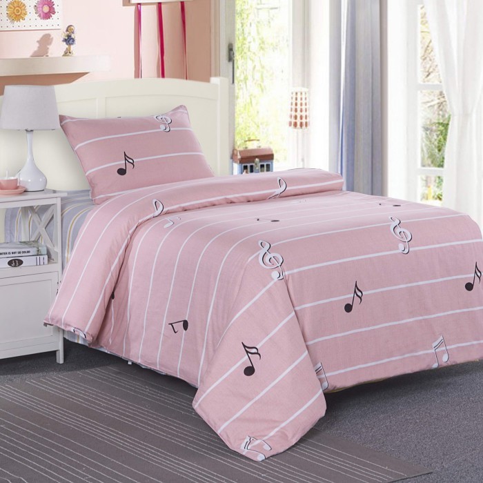 Симфония (розовая) Комплект постельного белья Детский