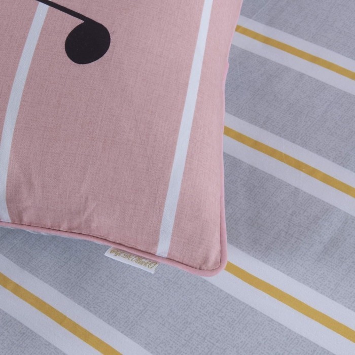 Симфония (розовая) Комплект постельного белья Детский