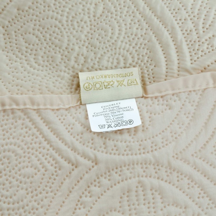 Скарлет (серая) Покрывало 240х260