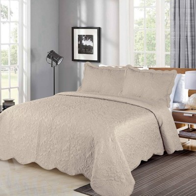 Устина (беж) Покрывало 230х250