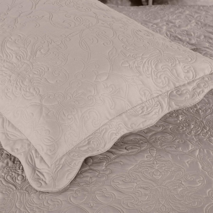 Устина (беж) Покрывало 230х250