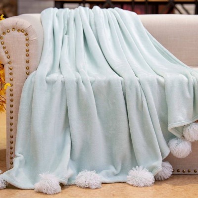 Fluffy ball (изумруд) Покрывало 220х240