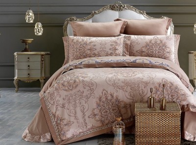 Постельное белье Cristelle Venice TJ113-52 евро 4 наволочки