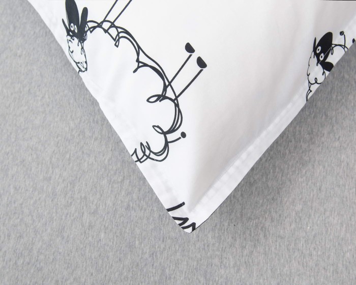 Долли (белая) Наволочка Сатин 70х70 (2шт)