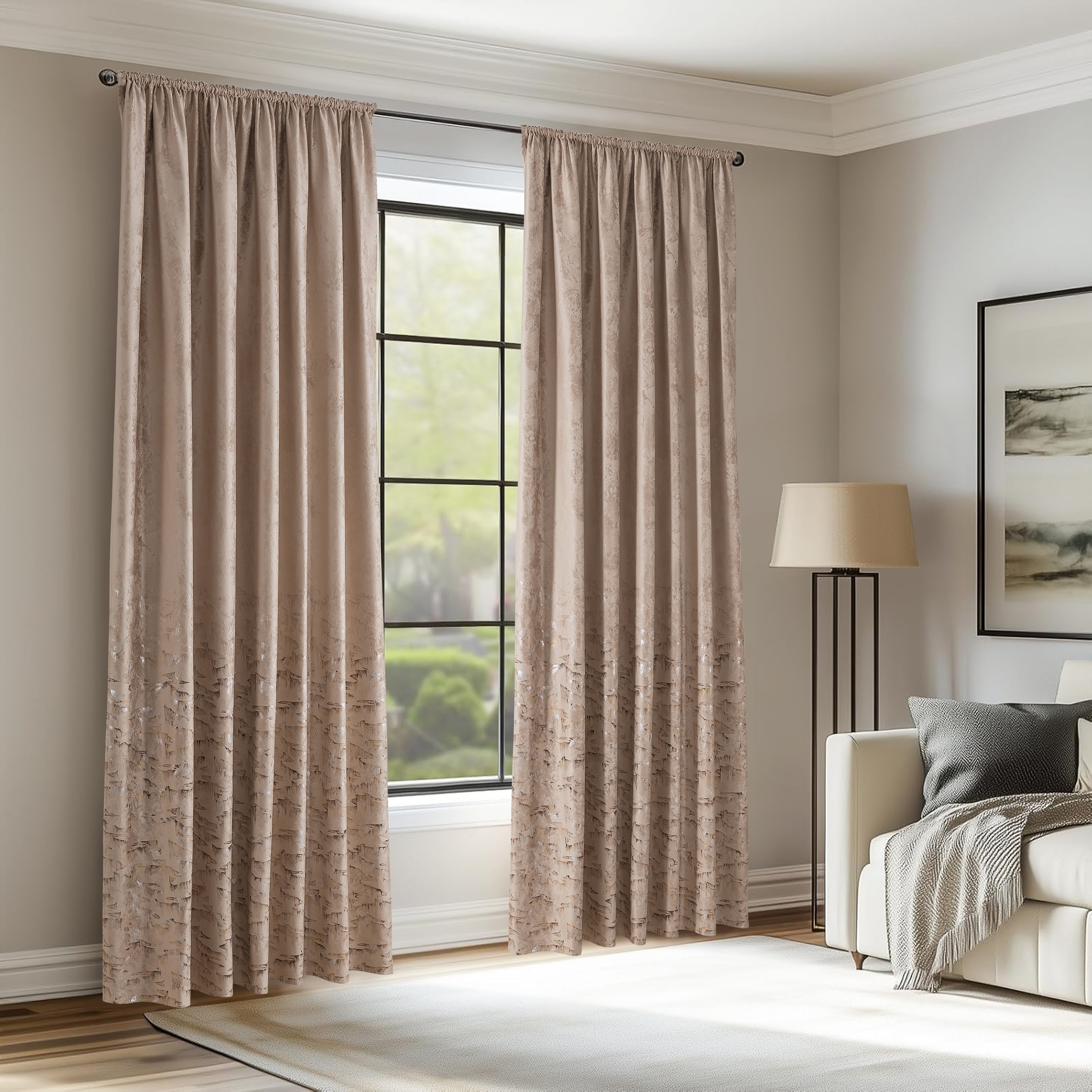 Набор штор Tango Gloria 200x270 - 2 шт. GL200270-01 код13008