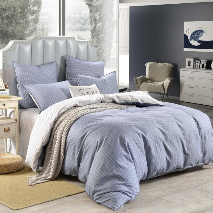 Фрондо  Комплект постельного белья сатин Евро 4н