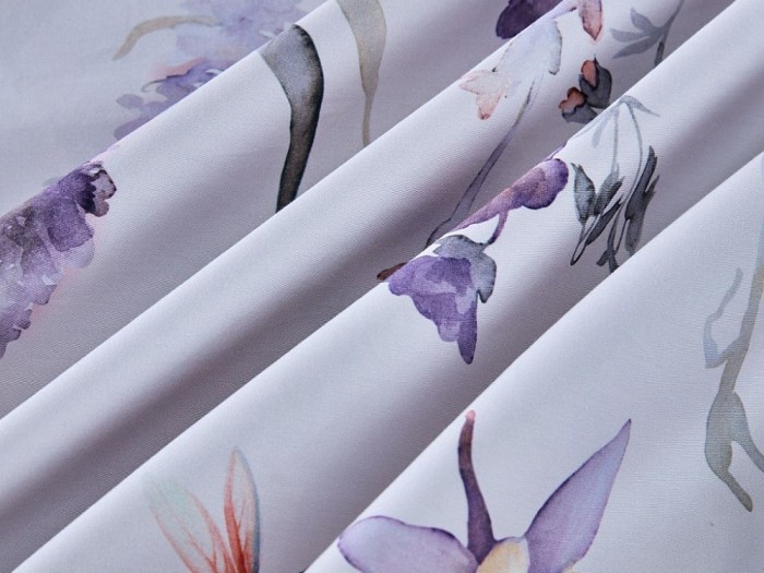 Комплект с летним одеялом полуторный из египетского хлопка Premium 160х220 см, 2370-OSPS 