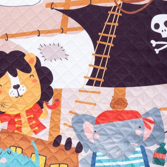 Покрывало "Этель" 1,5 сп Пираты, 145*210 см, микрофибра