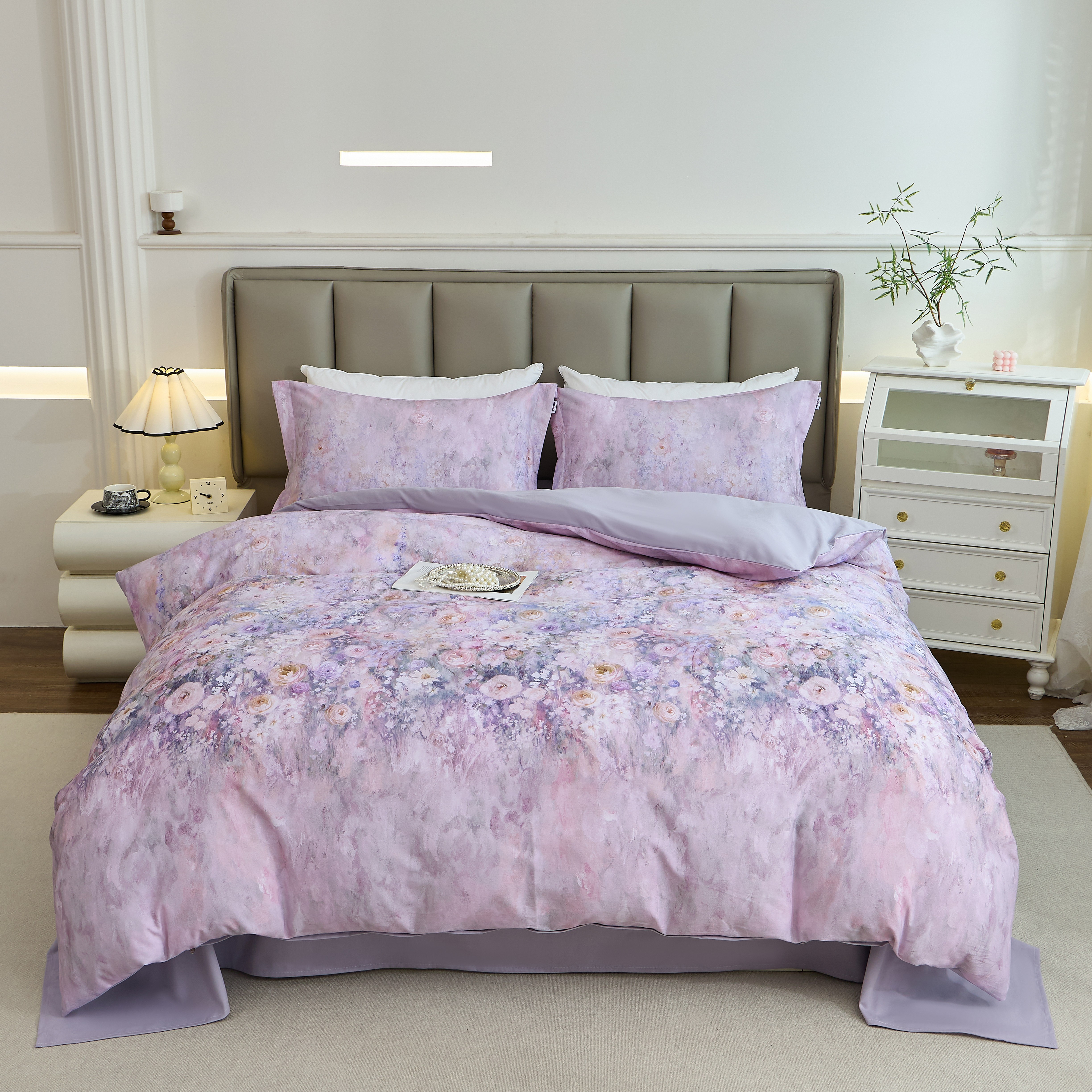 Кпб Фланель 1,5-спальный 2 наволочки 1-MOMAE270 код1094