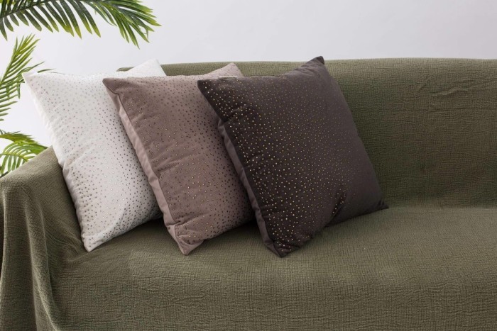 Кристал (антрацит) Наволочка 30х50